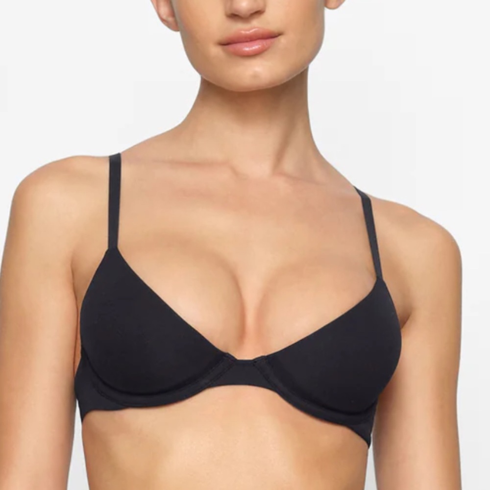 Skims Plunge Bra Onyx 36DD